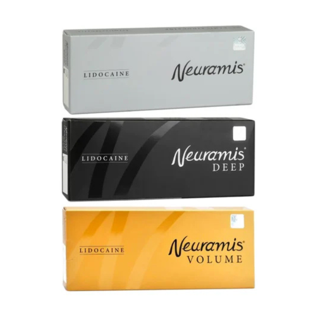 Neuramis Dermal Fillers with Lidocaine – Light, Deep & Volume