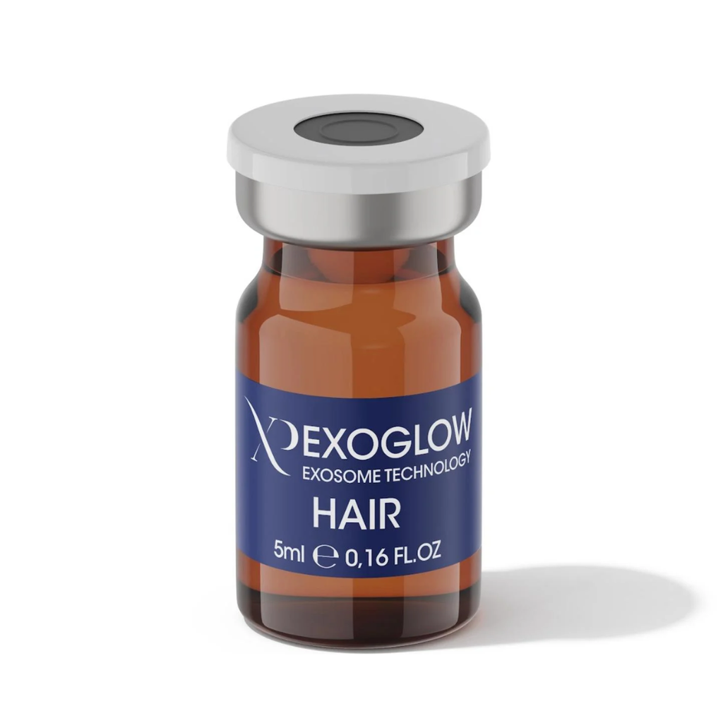 ExoGlow Hair – Advanced Exosome Technology for Hair Revitalization