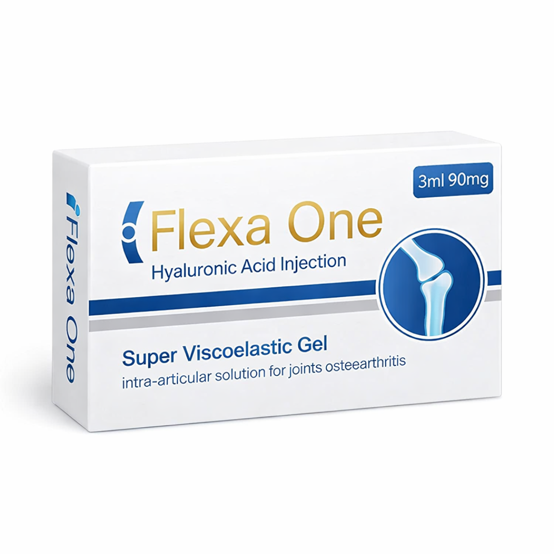 Flexa One 3ml (90mg) – Advanced Hyaluronic Acid Joint Injection