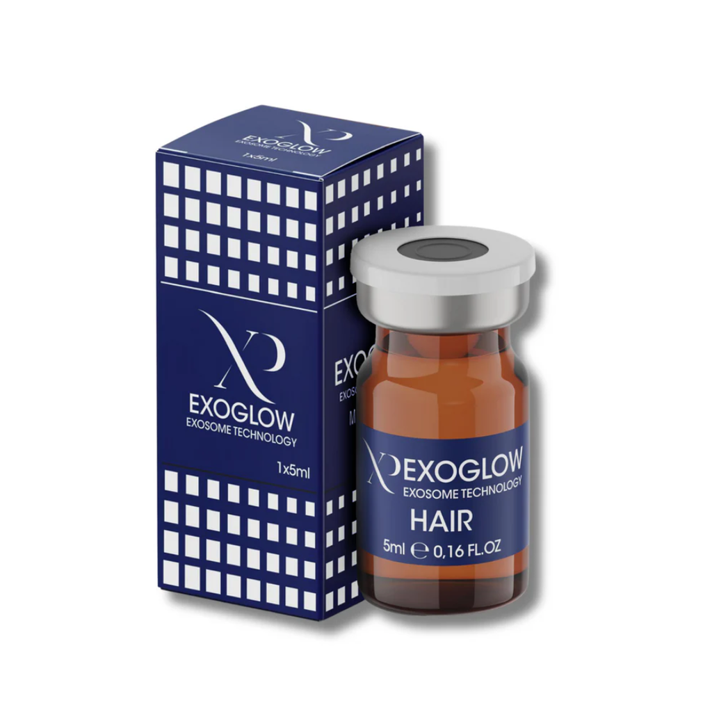 ExoGlow Hair – Advanced Exosome Technology for Hair Revitalization