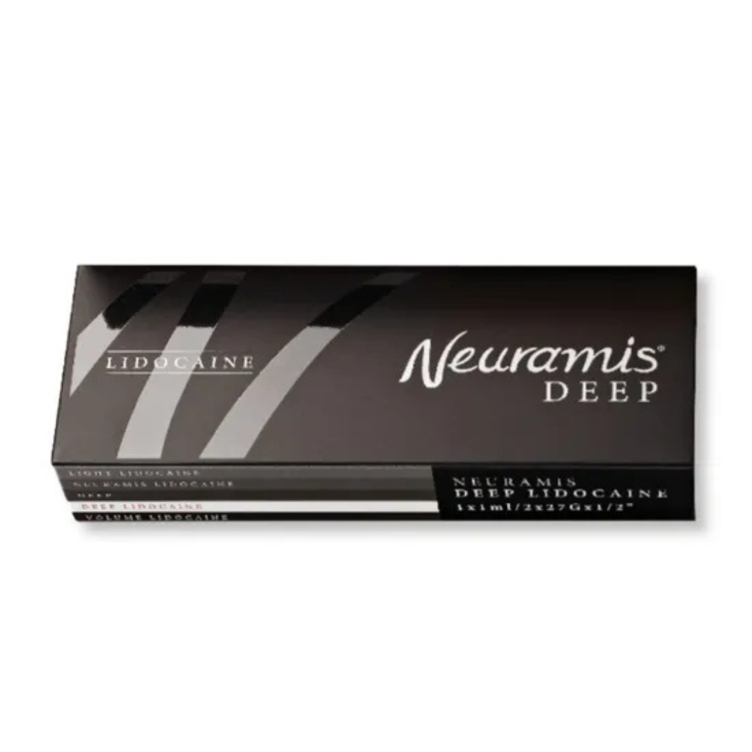 Neuramis Dermal Fillers with Lidocaine – Light, Deep & Volume