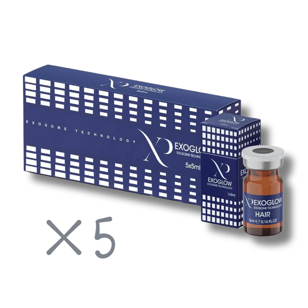 ExoGlow Hair – Advanced Exosome Technology for Hair Revitalization