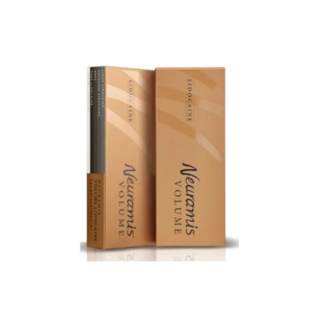 Neuramis Dermal Fillers with Lidocaine – Light, Deep & Volume