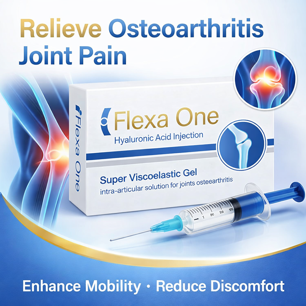 Flexa One 3ml (90mg) – Advanced Hyaluronic Acid Joint Injection