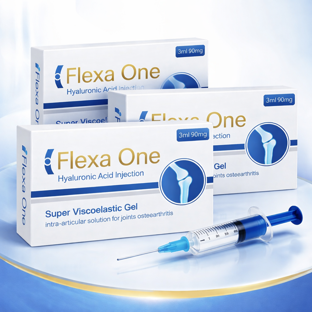 Flexa One 3ml (90mg) – Advanced Hyaluronic Acid Joint Injection