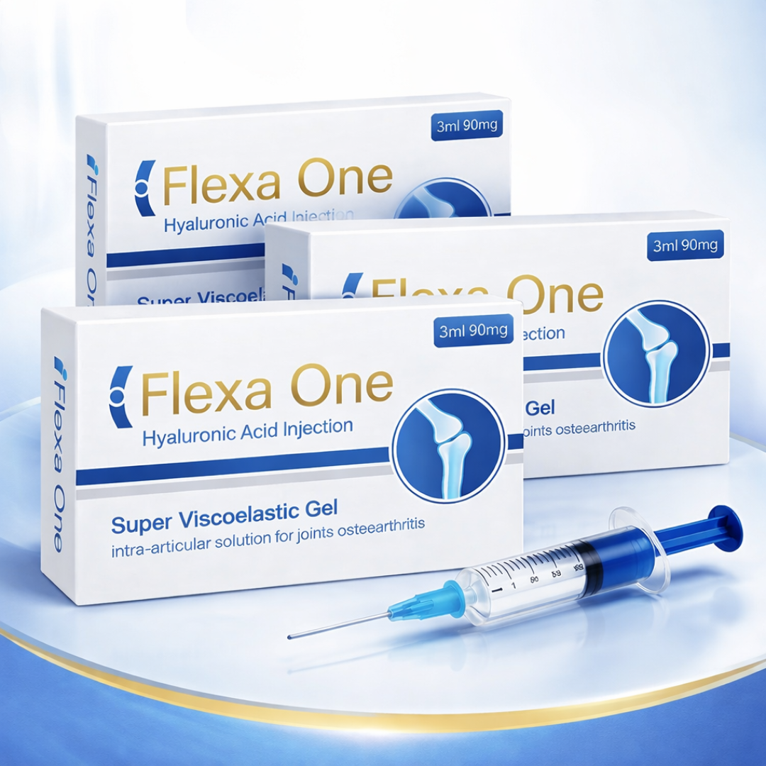 Flexa One 3ml (90mg) – Advanced Hyaluronic Acid Joint Injection
